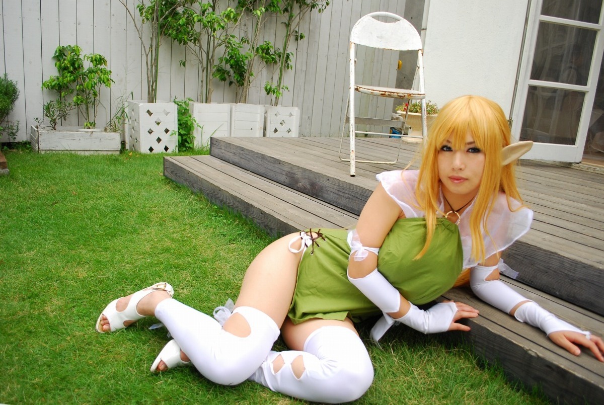 [Cosplay]  Zero no Tsukima - Hot Tiffania Westwood 2